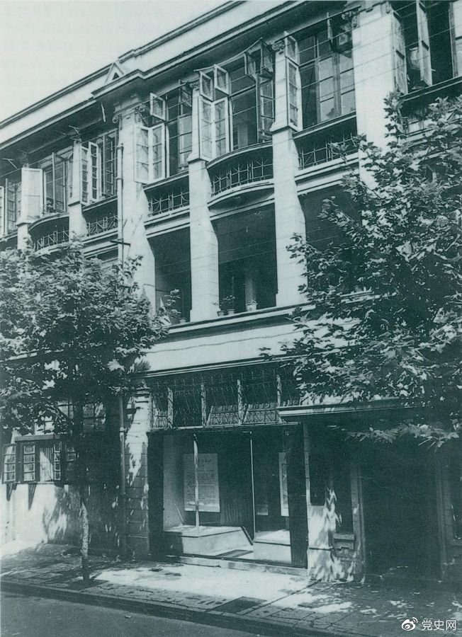 1927年8月7日，中共中央在湖北漢口召開緊急會(huì)議（即八七會(huì)議）。圖為會(huì)議舊址。