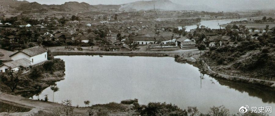 1930年8月23日，紅一軍團(tuán)和紅三軍團(tuán)在湖南瀏陽永和市會師，組成中國工農(nóng)紅軍第一方面軍，朱德任總司令，毛澤東任總前委書記兼總政治委員。圖為瀏陽永和市。